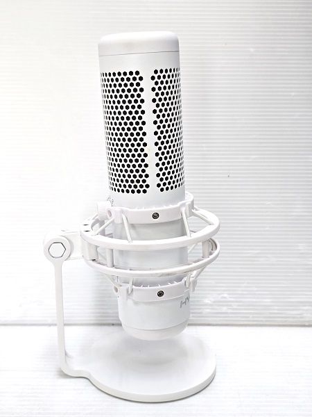 中古品】 ハイパーX HyperX QuadCast S ゲーミングマイク USB