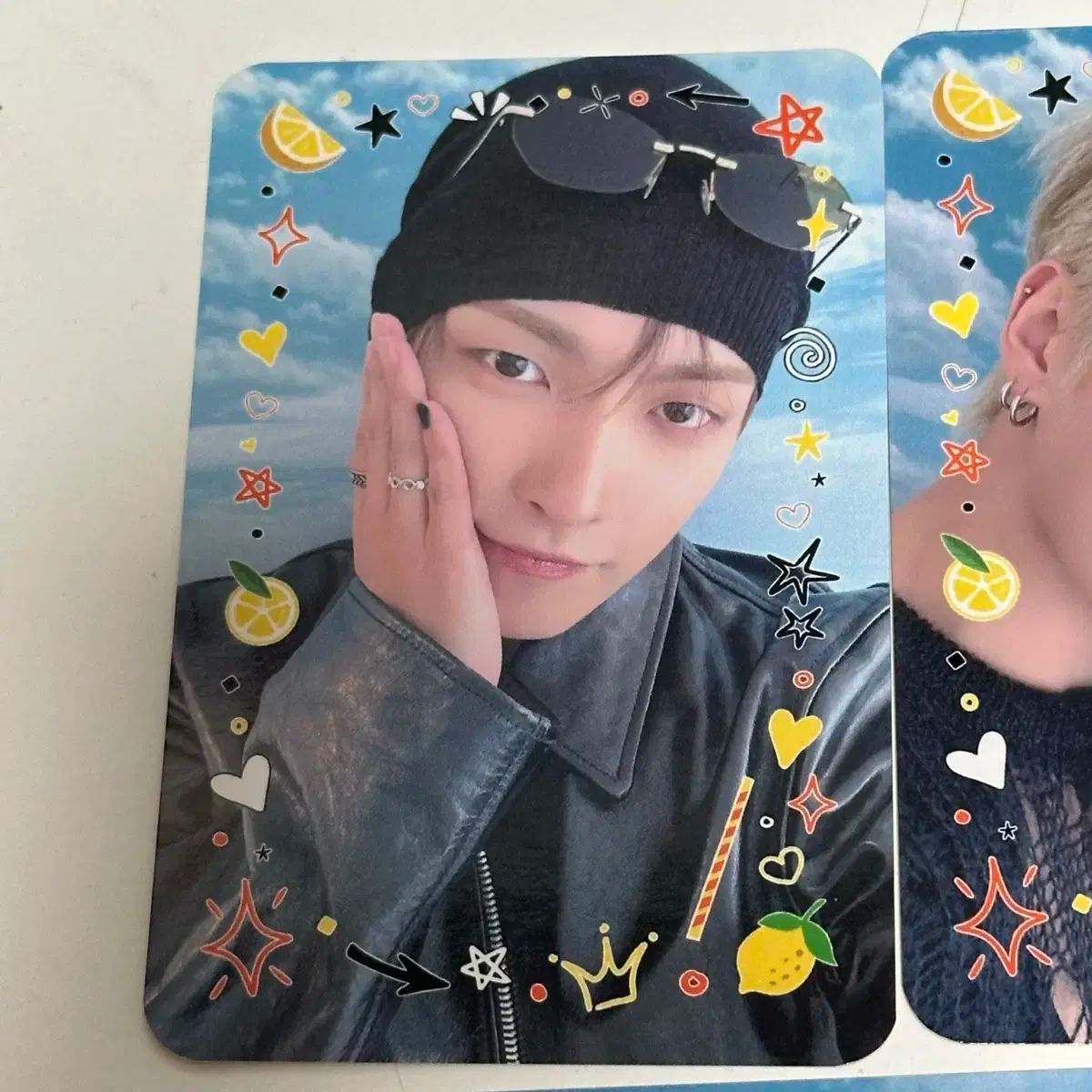ATEEZ ホンジュン トレカ サノク ATEEZ ホンジュン HONGJOONG サノク トレカ