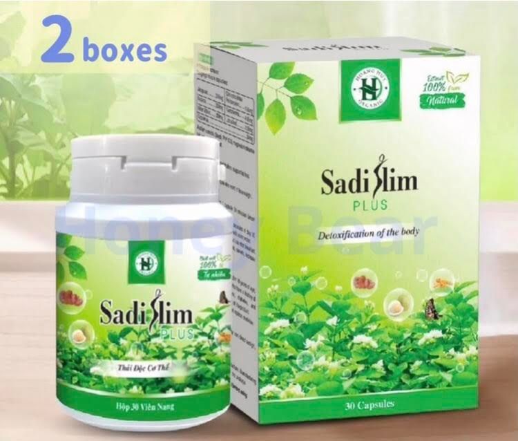 11/27〜発送 🌿Sadi Slim PLUS BOX サディスリム プラス 2boxes - メルカリ