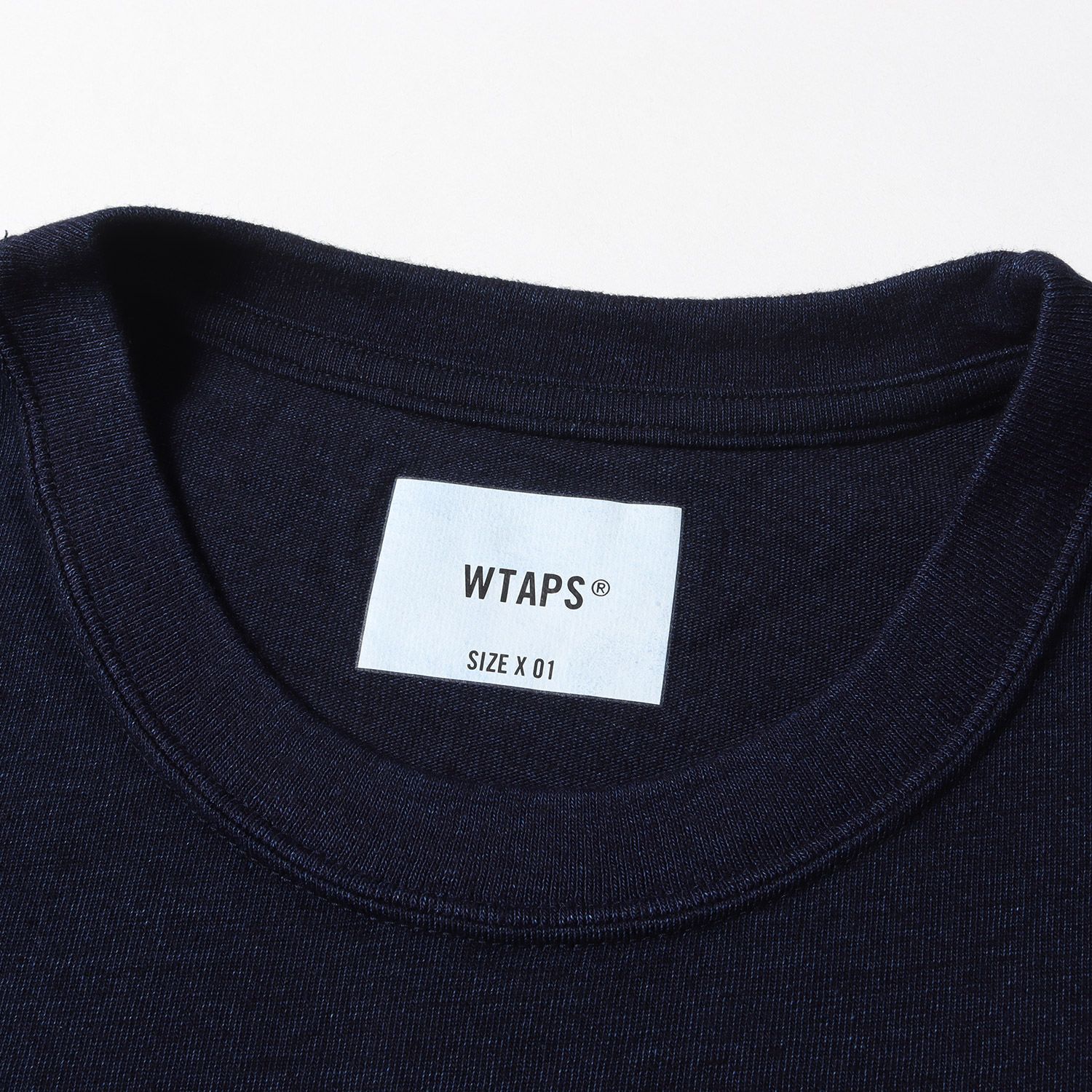 22SS WTAPS ALL 06 SS COTTON Tシャツ INDIGO 【公式通販】