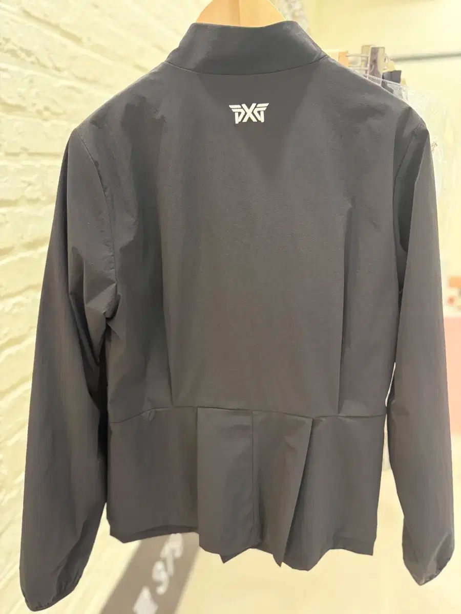 PXG ブラック レディース ウィンドブレーカー ジャケット