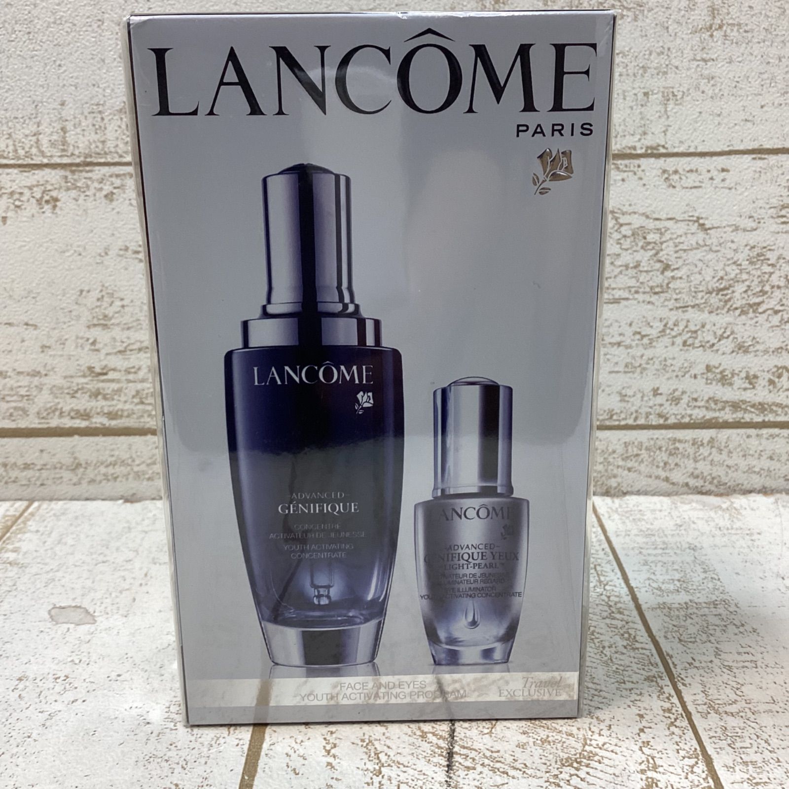 未開封 ランコム ジェニフィック 100ml ＋ アイセラム 20ml