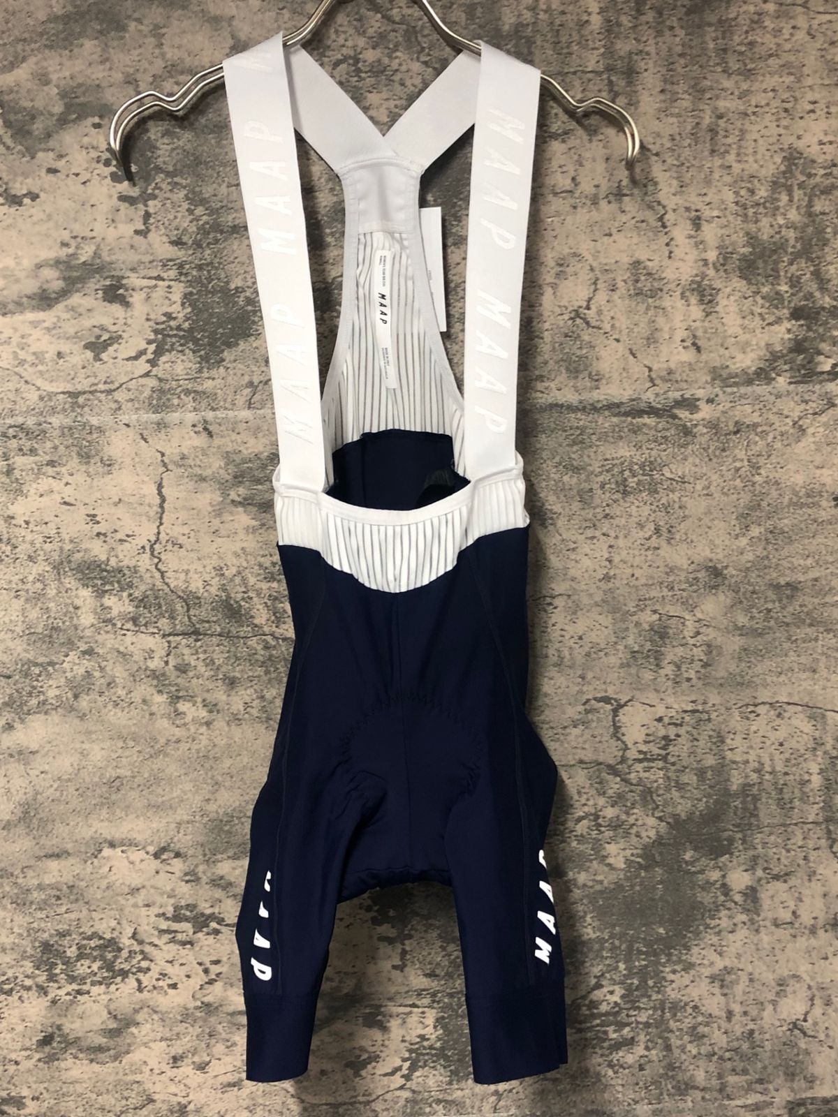 JK114 マープ MAAP WOMEN S TEAM BIB EVO レディース ビブショーツ 紺 XS