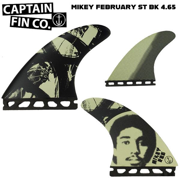 CAPTAIN FIN キャプテンフィン MIKEY FEBRUARY ST BK 4.65 トライ 