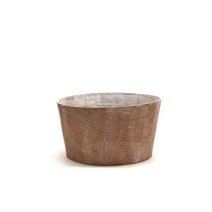 3営業日で発送 アンティーク風ウッド茶 アレンジL 11711 入数 40