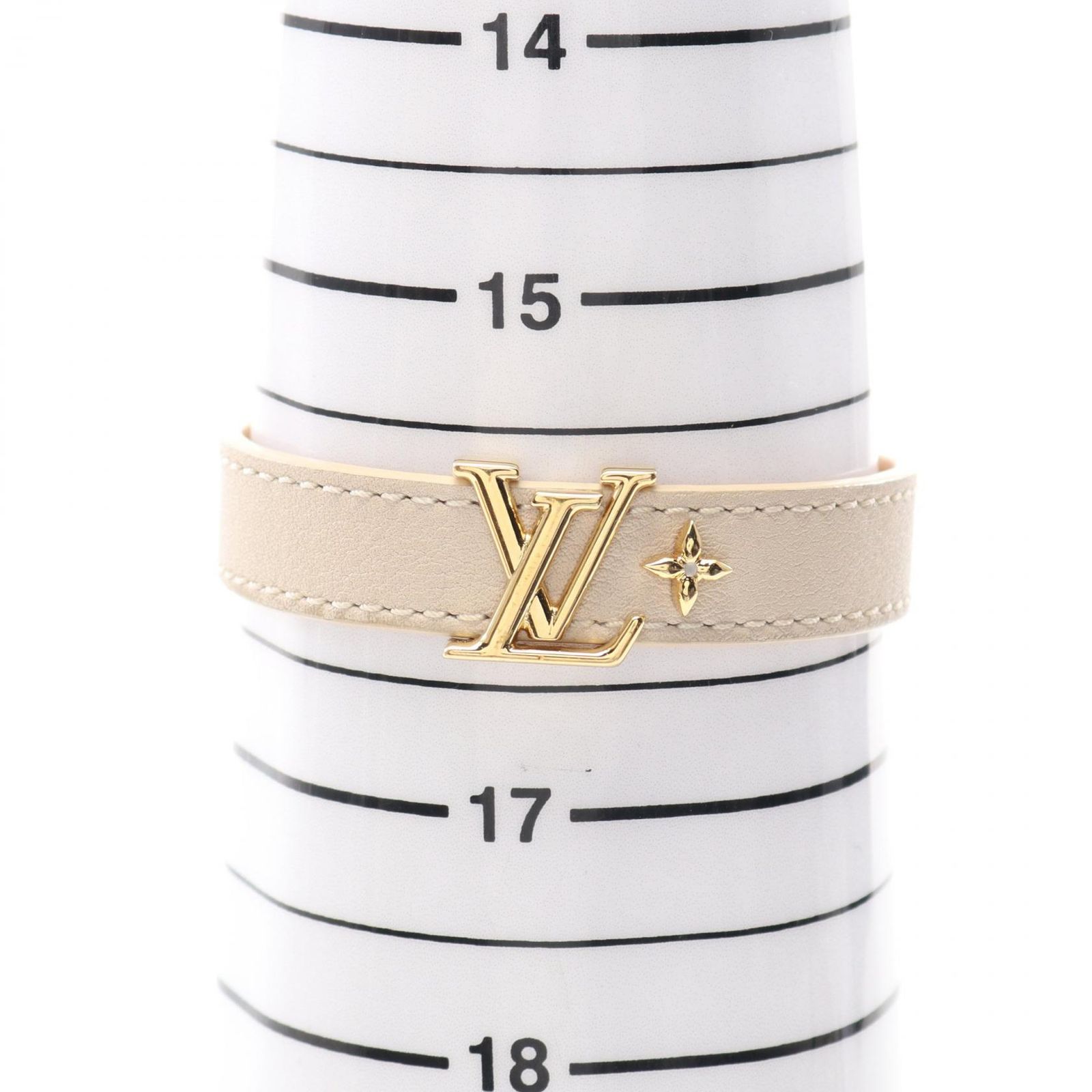 ルイ・ヴィトン LOUIS VUITTON ブレスレット ブラスレ LV アイ