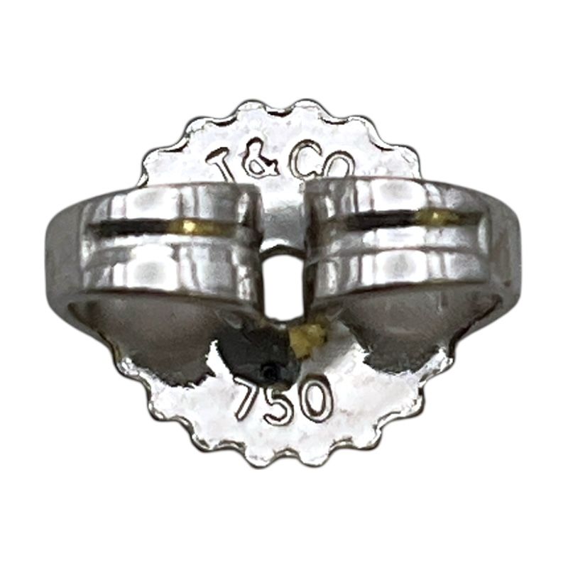 ティファニー TIFFANY＆CO オープンアトラスピアス シルバー K18WG