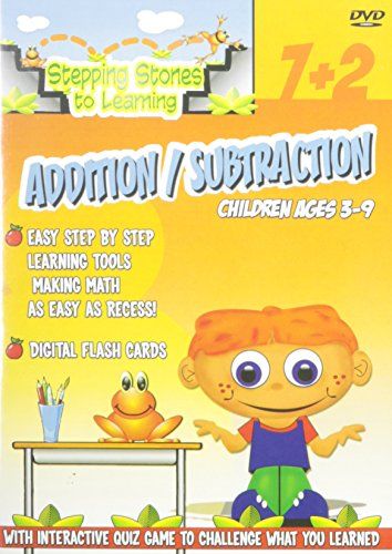 Stepping Stones to Learning: Addition & Subtract [DVD](品)