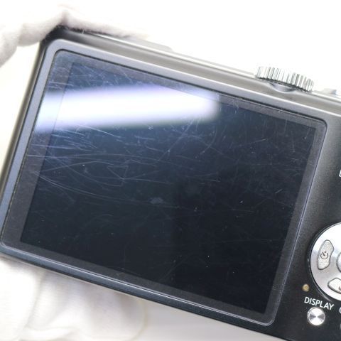 美品 DMC-TZ10 ブラック 即日発送 Panasonic LUMIX デジカメ 本体 土日