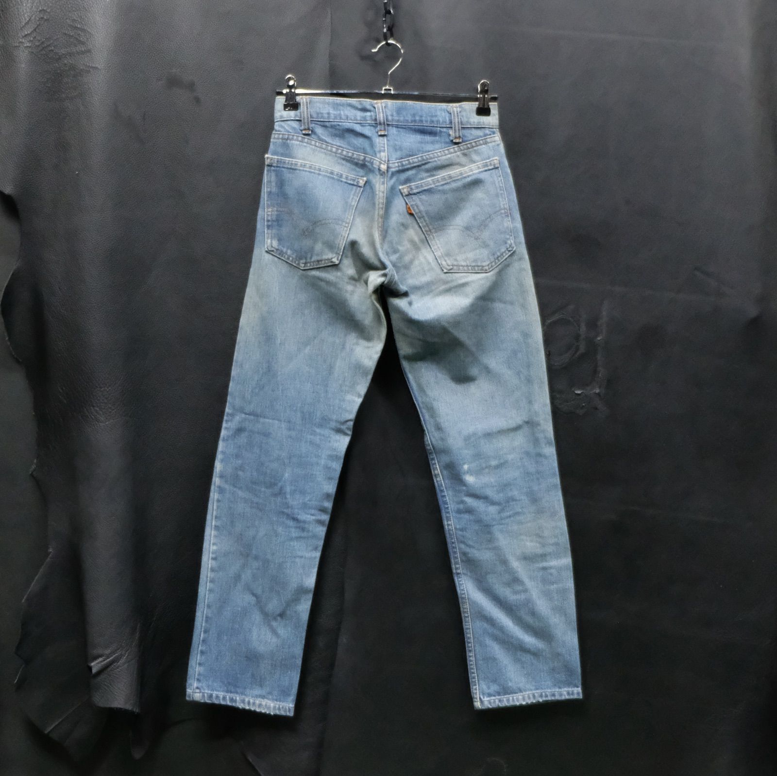 70's Levi's 505 66後期 オレンジタブ W27/約70cm ボタン裏8刻印