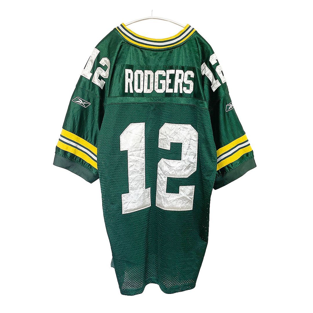 リーボック NFL グリーンベイ パッカーズ アーロンロジャース 12