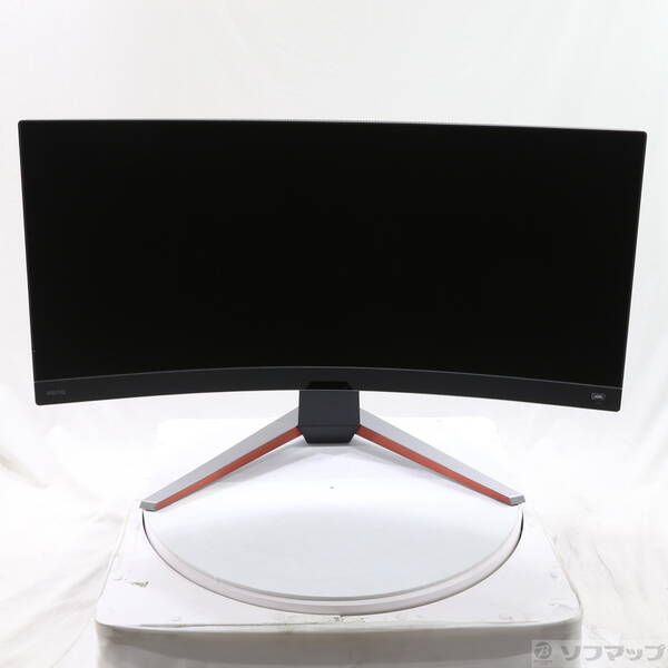 〔 品〕 BenQ MOBIUZ ゲーミングモニター EX3410R 262