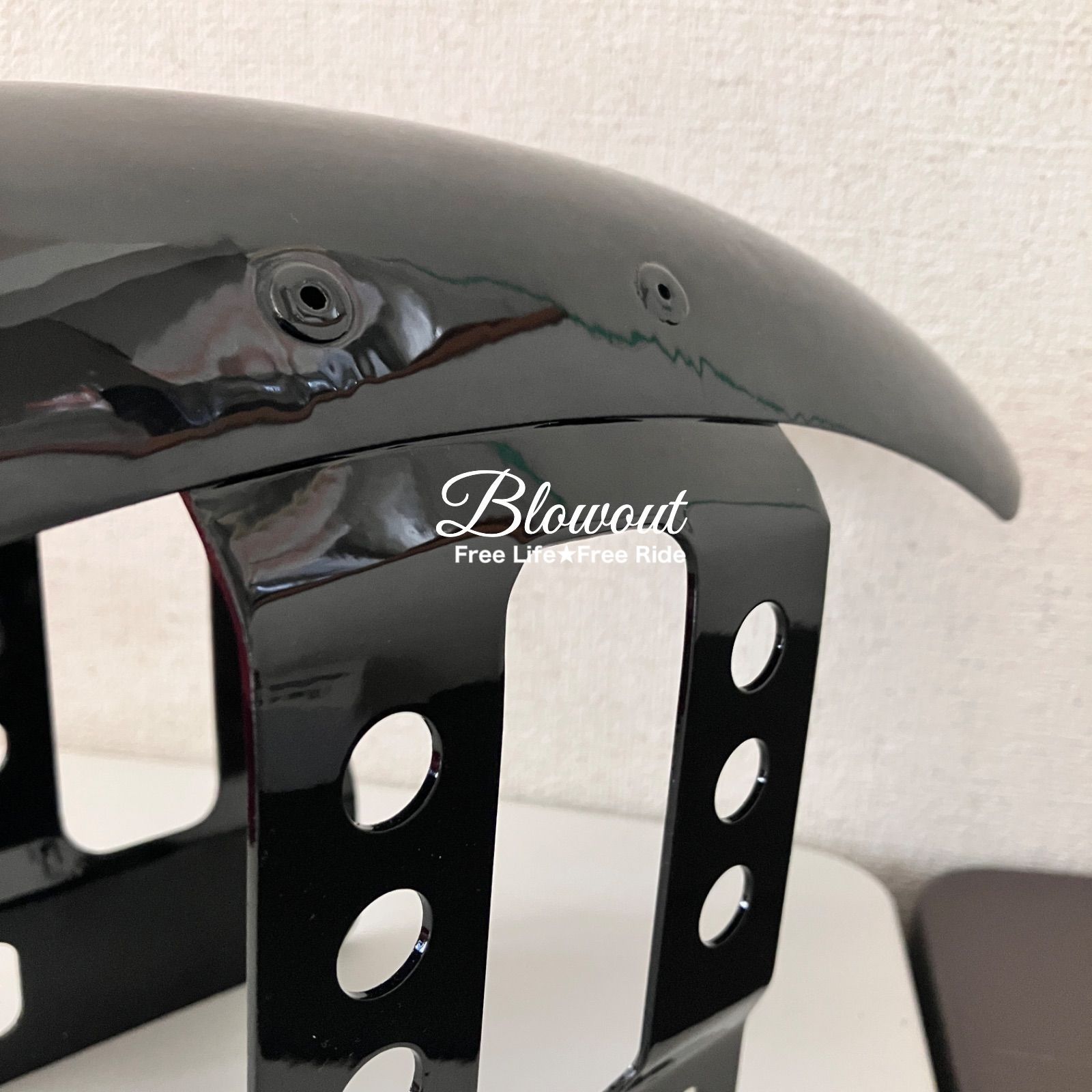 スポーツスター ショートフロントフェンダー スチール ハーレー XL883