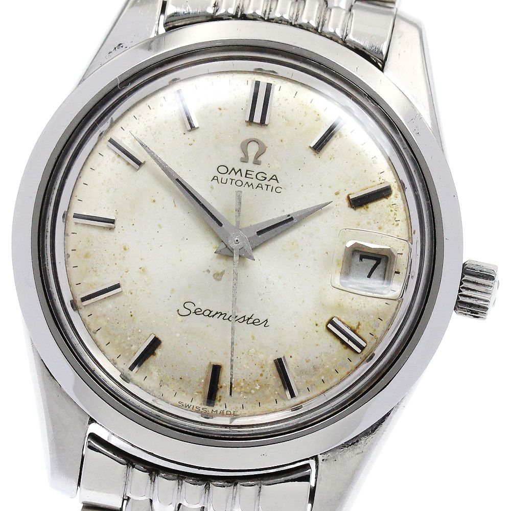 【値下げ】 166.010 OMEGA オメガ シーマスター ライスブレスレット cal.565 その他