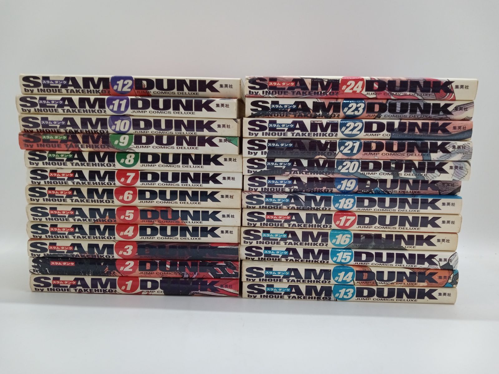 【全巻セット】スラムダンク 完全版 1-24巻 全24巻 [6-2BB0047-003]