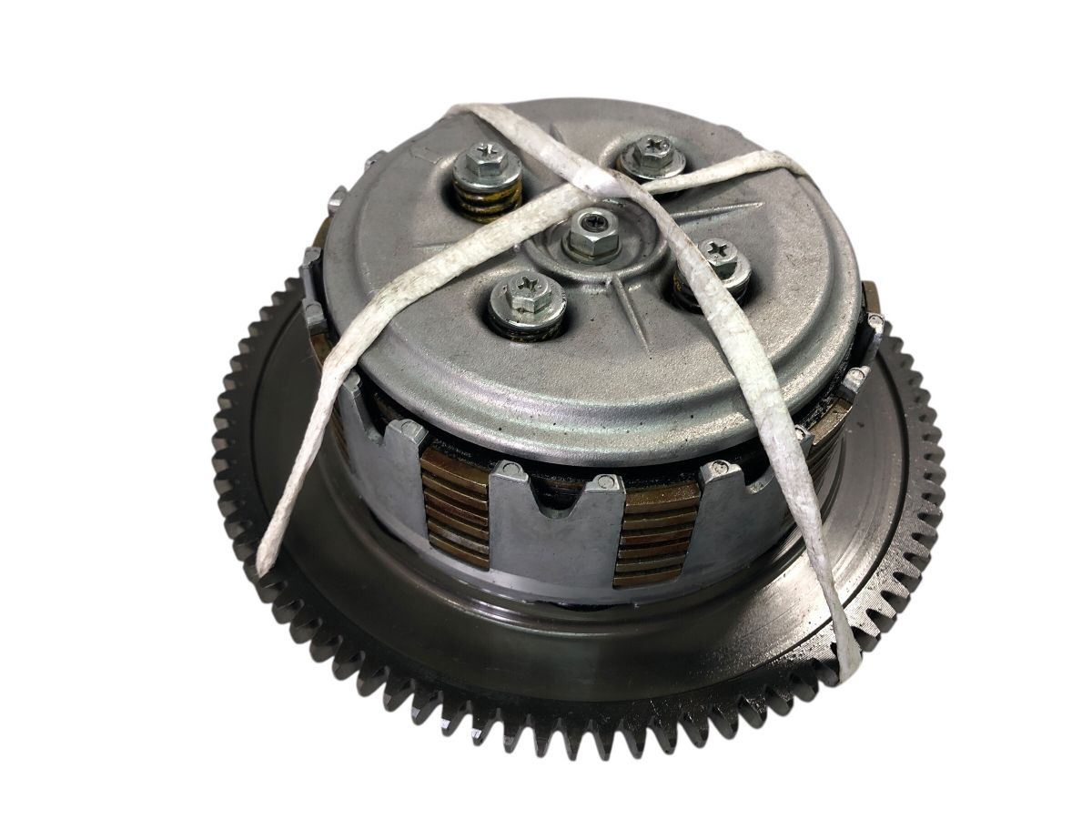 YAMAHA FZR250 2KR 88 3HX クラッチハウジング 補修 OHベース