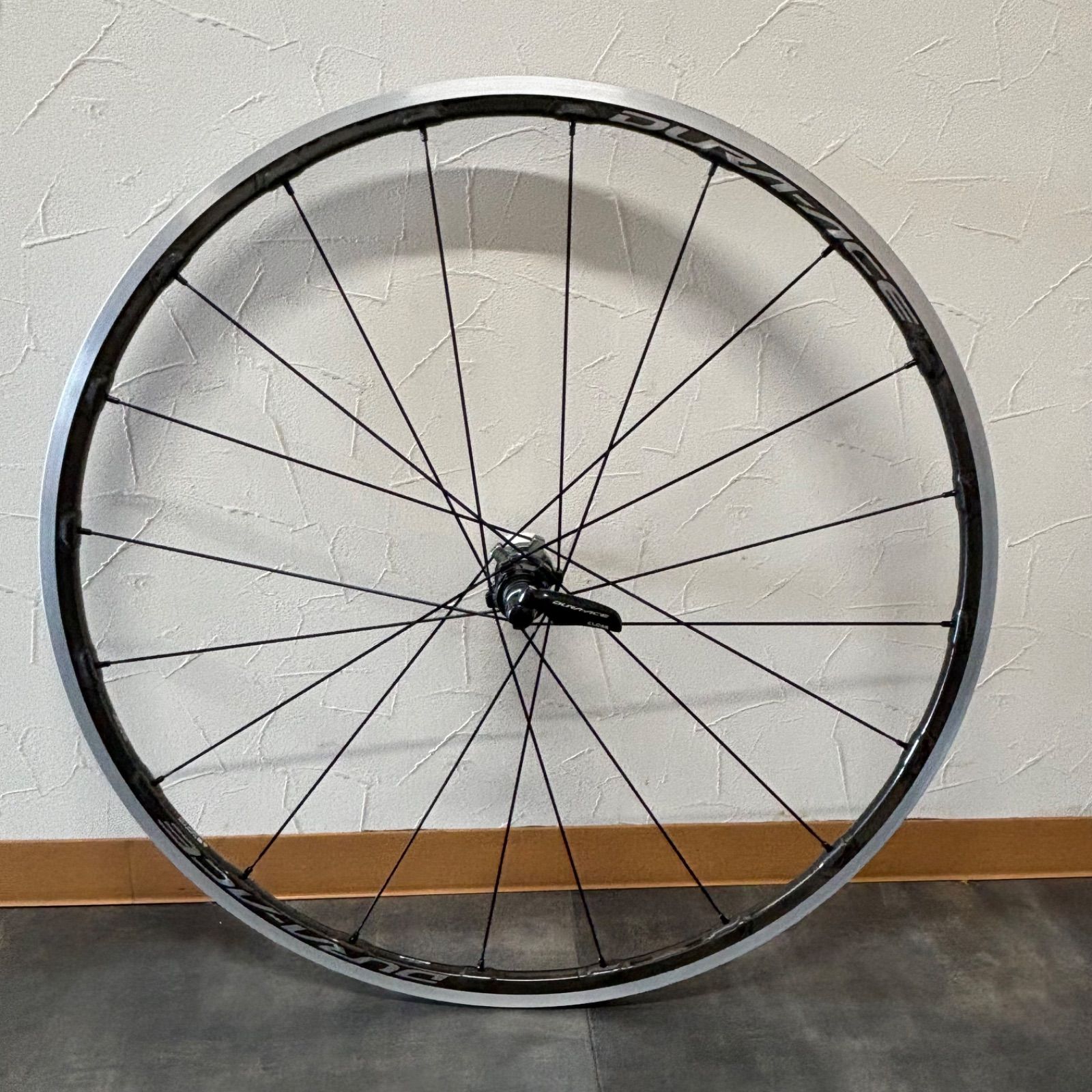 DURA-ACE wh-r9100 c24 クリンチャー　カーボンホイール シマノ SHIMANO デュラエース DURA-ACE WH-R9100 C24 アルミ