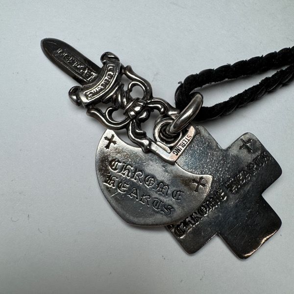CHROME HEARTS|クロムハーツ 3TRINKETS スリートリンケッツ ストラップ