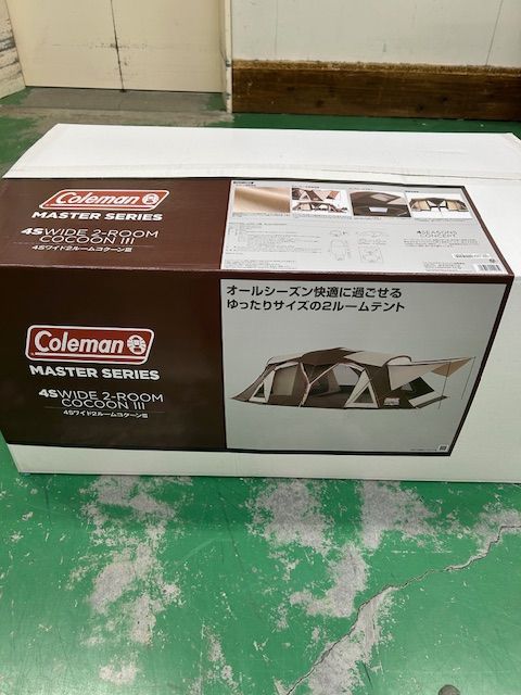 店頭在庫 コールマンマスターシリーズ