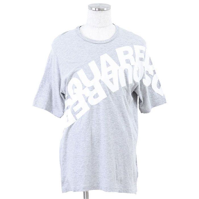 【DSQUARED2 】DSQUARED2 ディースクエアード グレー Tシャツ 楽天市場】ディースクエアード tシャツ（カラーグレー）の通販