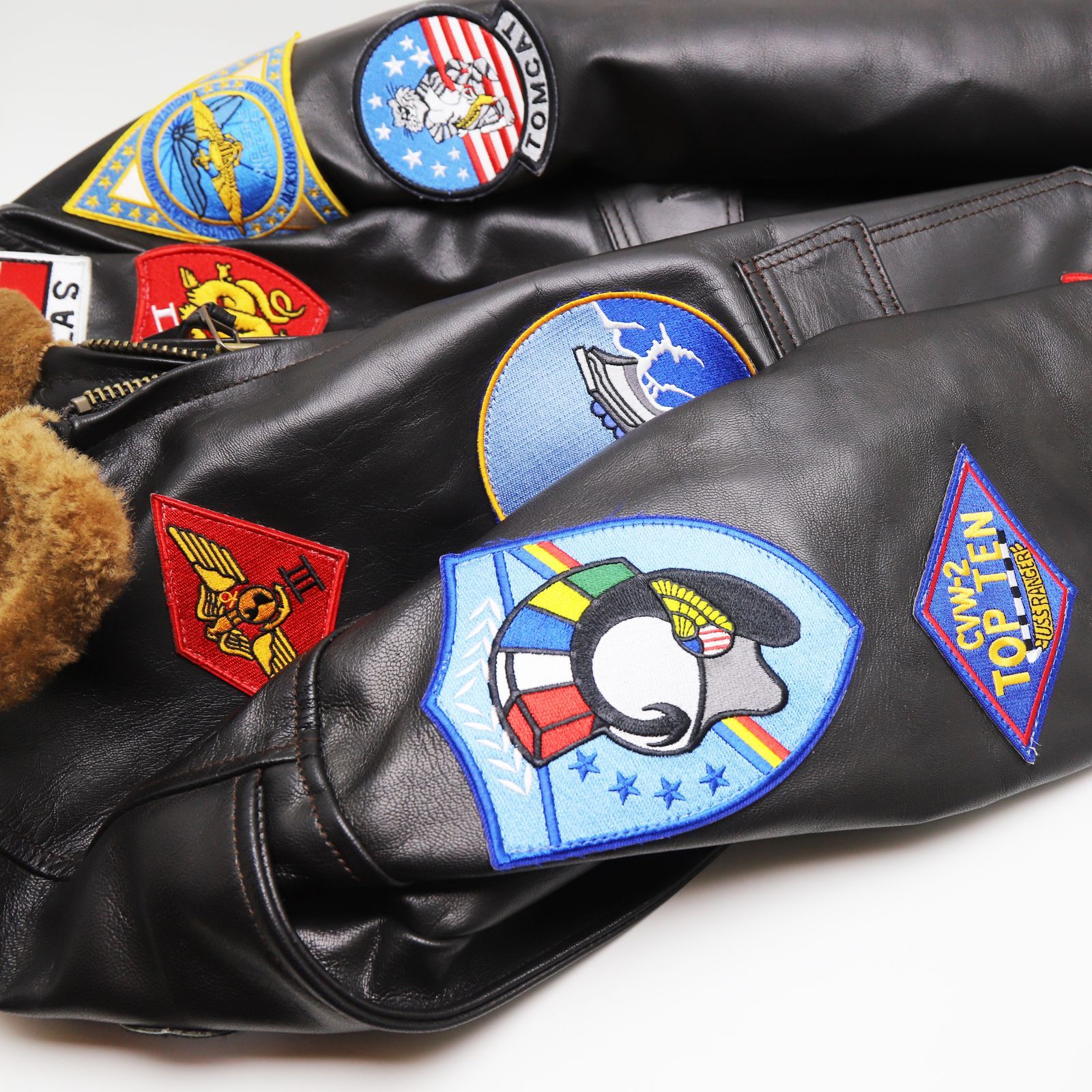 MAX CADYs G-1 FLIGHT JACKET TOP GUN フライトジャケット
