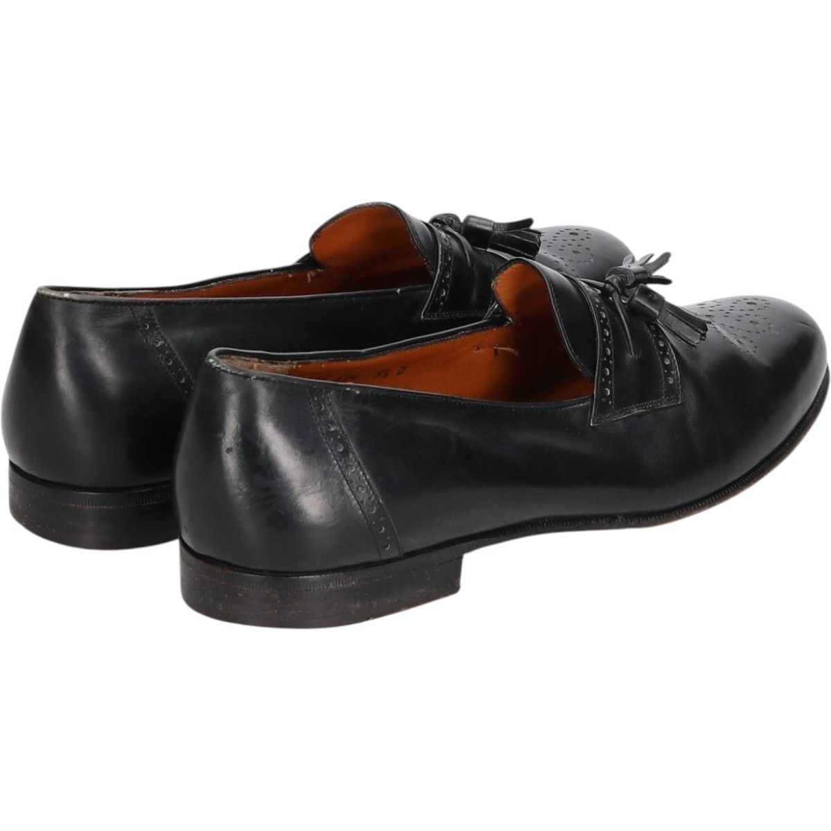 古着 フェラガモ Salvatore Ferragamo タッセルローファー イタリア製 9 1 2 D メンズ27.5 cm相当 saa 014391