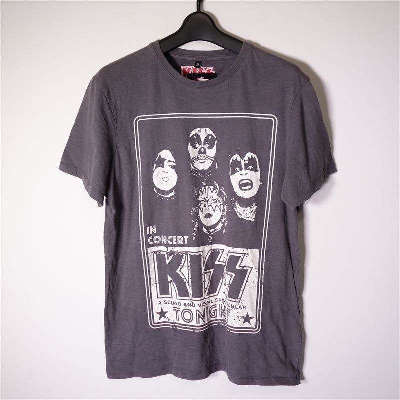 KISS キッス バンドTシャツ 半袖 メンズ M 古着 - BUMPS - メルカリ