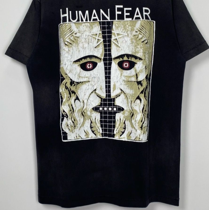 SAINT MICHAEL(セント マイケル) human fear 半袖 Tシャツu1463 R4694 C4219 - メルカリ