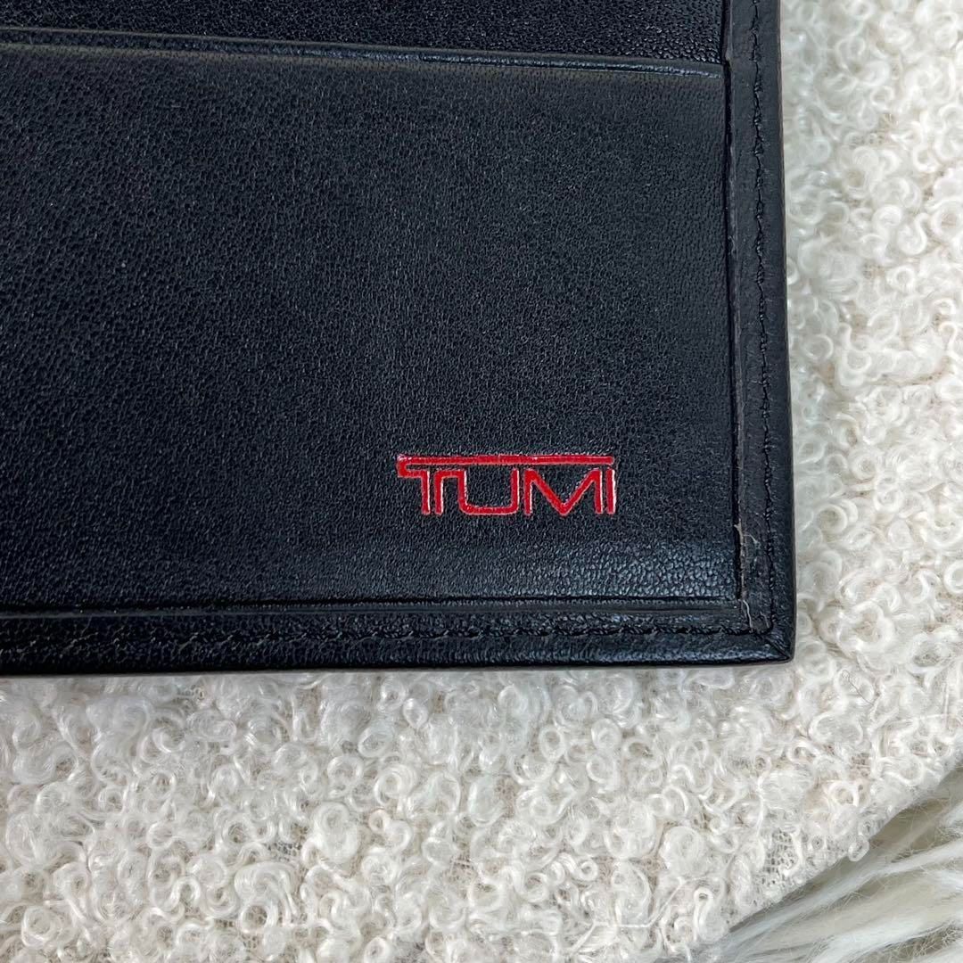 新品・未使用　TUMI　本革　二つ折り財布 新品・未使用 TUMI 本革 二つ折り財布 新品未使用 TUMI 二つ折り財布