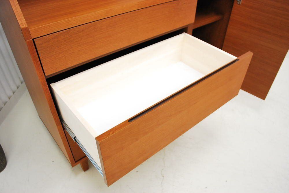 最大60％オフ！ アウトレット 現品限り 一部送料無料 大 ♥ 現品限り チェリー突板 オイル塗装 120幅 食器棚 キッチンボード 収納 高品質 条件付き送料無料