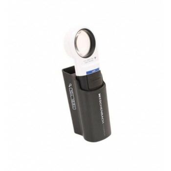 エッシェンバッハ mobiluxLED mobase LEDワイドライトルーペ＆ スタンド 35mmΦ 10倍 1511-10M