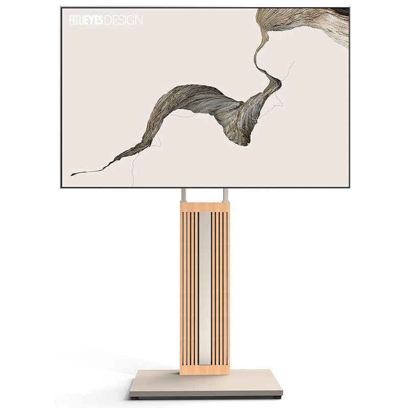 FITUEYES DESIGN 木製テレビスタンド 和風 32～65インチ対応 強化