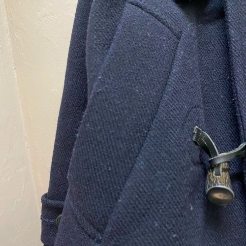 zucca ダッフルショートコート Zucca ズッカ ダッフルコート ZUCCa ズッカ ジップデザイン