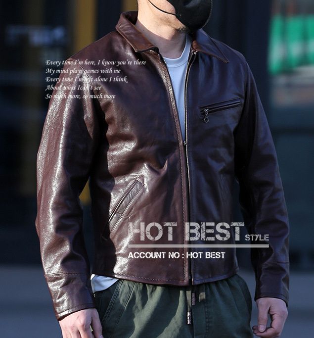 シングルライダース メンズ