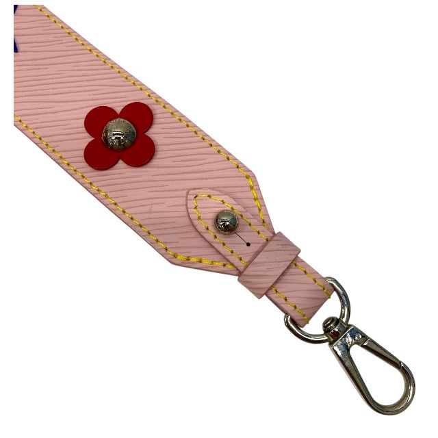 ルイヴィトン ショルダーストラップ J02324 エピ ローズバレリーヌ 替えストラップ バッグ レザー ピンク LOUIS VUITTON