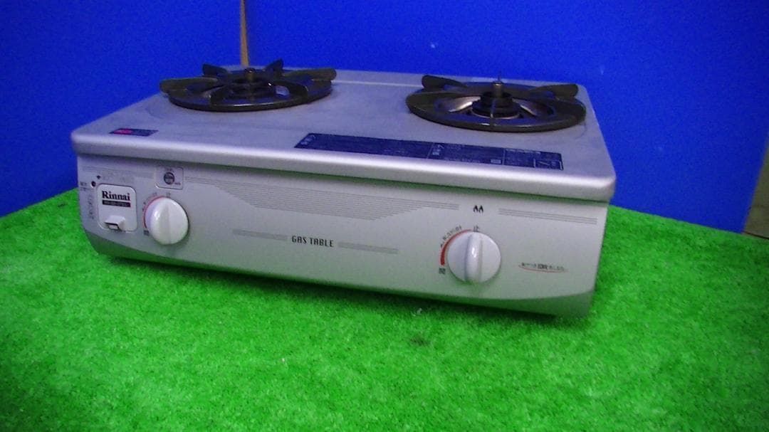 M1 リンナイ ガスコンロ 都市ガス グリル無 製 保証付き み 2510