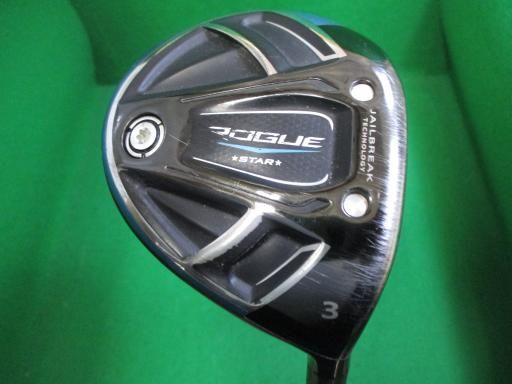 クラブ Callaway ROGUE STAR 3W FUBUKI S ローグ スター フェアウェイウッド Fubuki SPEED STAR Ver