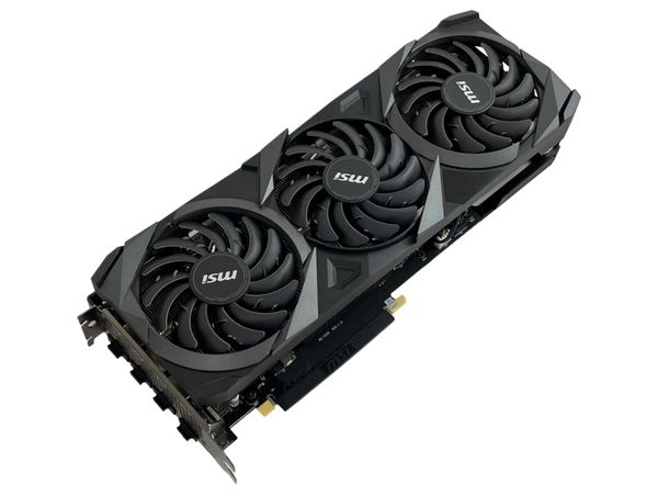 MSI NVIDIA GEFORCE RTX 3070 Ti VENTUS 3X 8G OC グラフィックボード ...