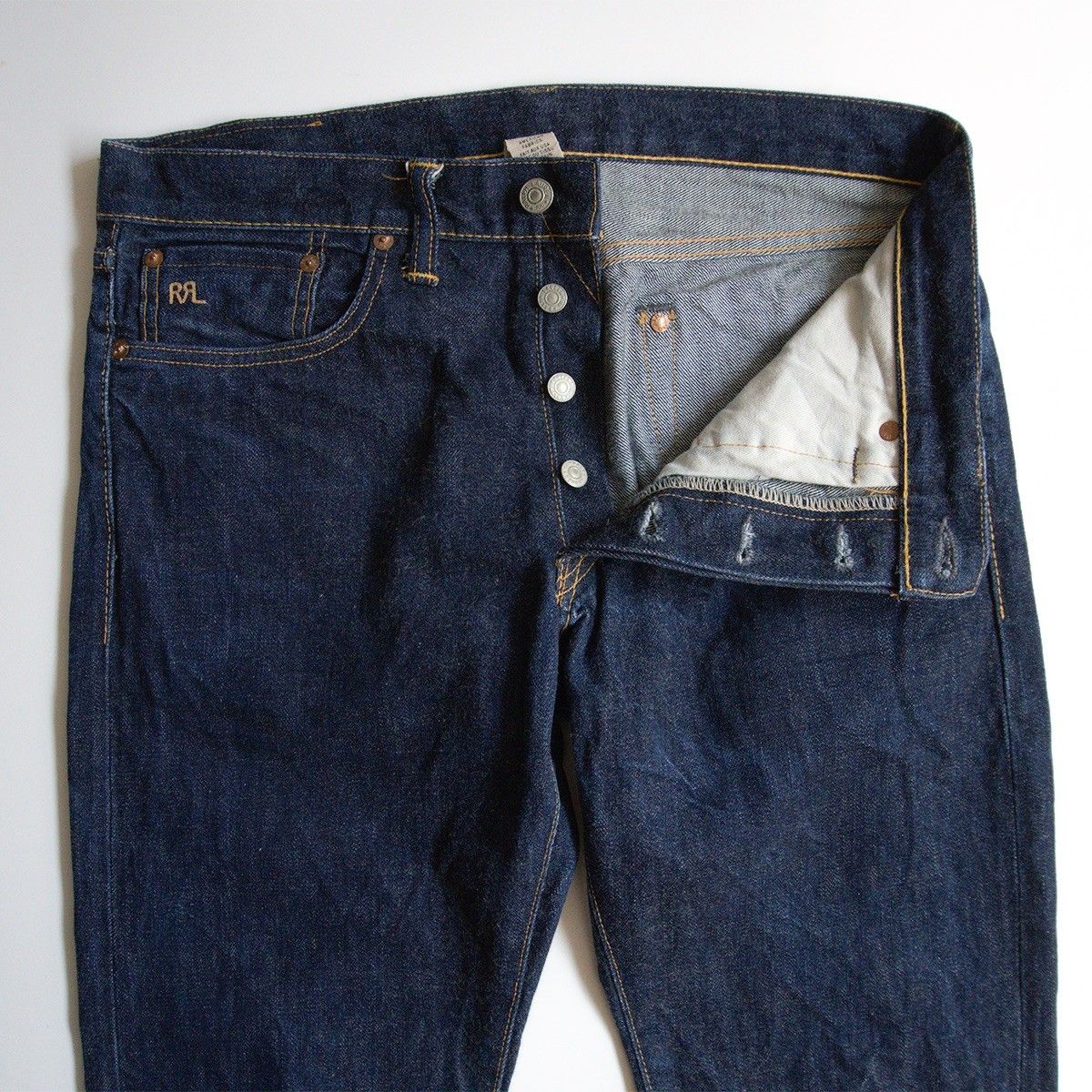 美品】RRL【SLIM FIT JEANS】31×30 アメリカ製 スリムフィット 美品】RRL【SLIM FIT JEANS】31×30 アメリカ製 スリムフィット