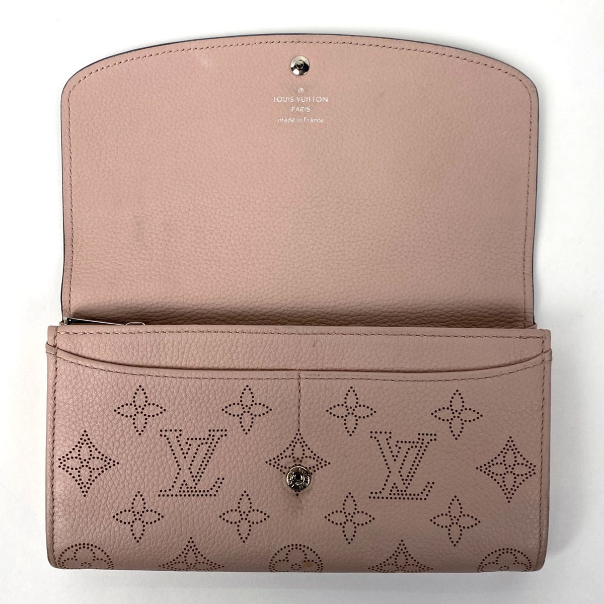 ルイ・ヴィトン Louis Vuitton ポルトフォイユ イリス 二つ折り  