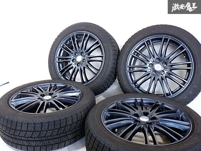 ● 2025年タイヤ Weds ウェッズ VELVA ヴェルヴァ AGUDO アグード BR9 レガシィ 17インチ 7J 47 PCD100 5H 5穴 4本 1台分 棚B-2