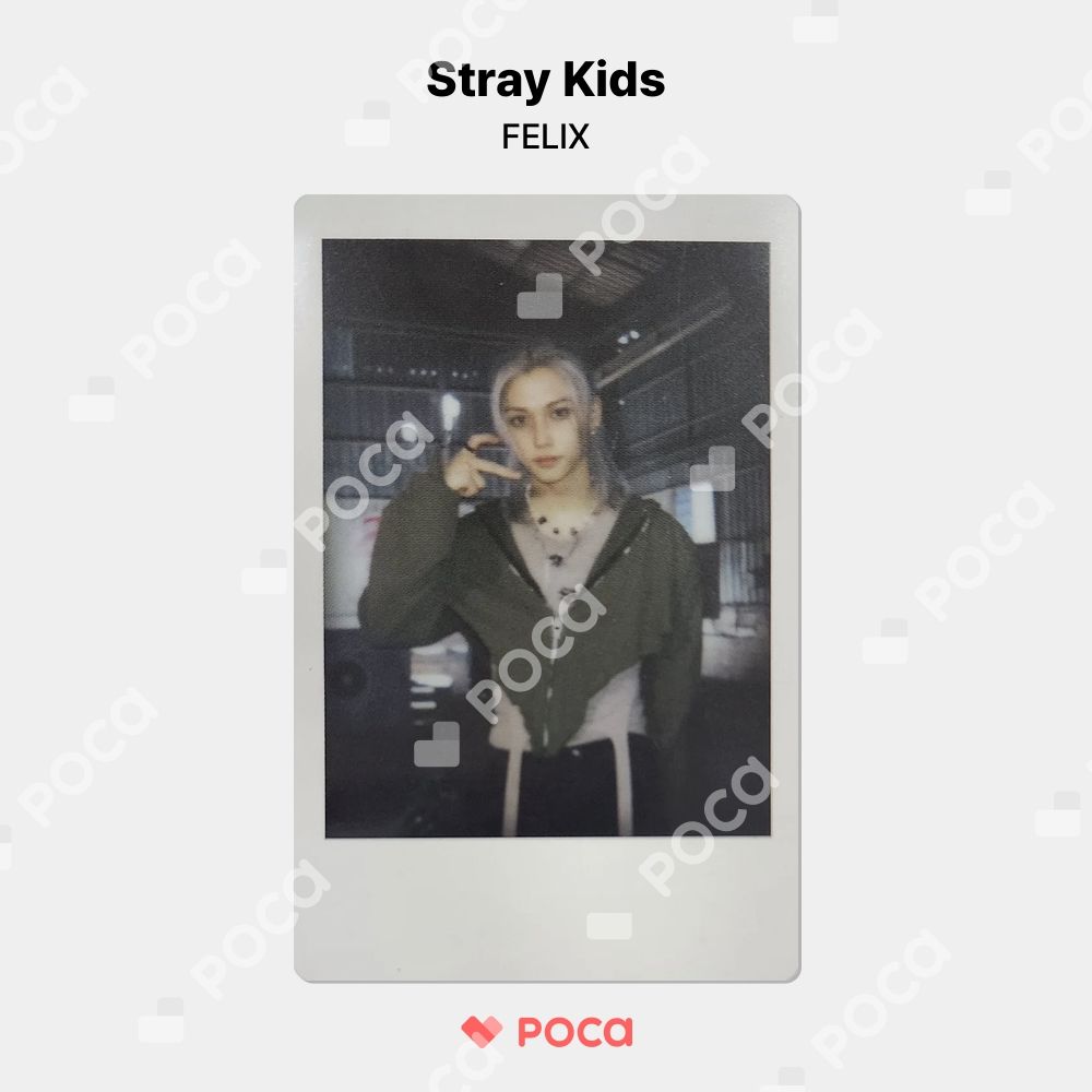 StrayKids 5star everline 特典トレカ フィリックス straykids フィリックス スキズ トレカ ATE SOUNDWAVE ラキドロ