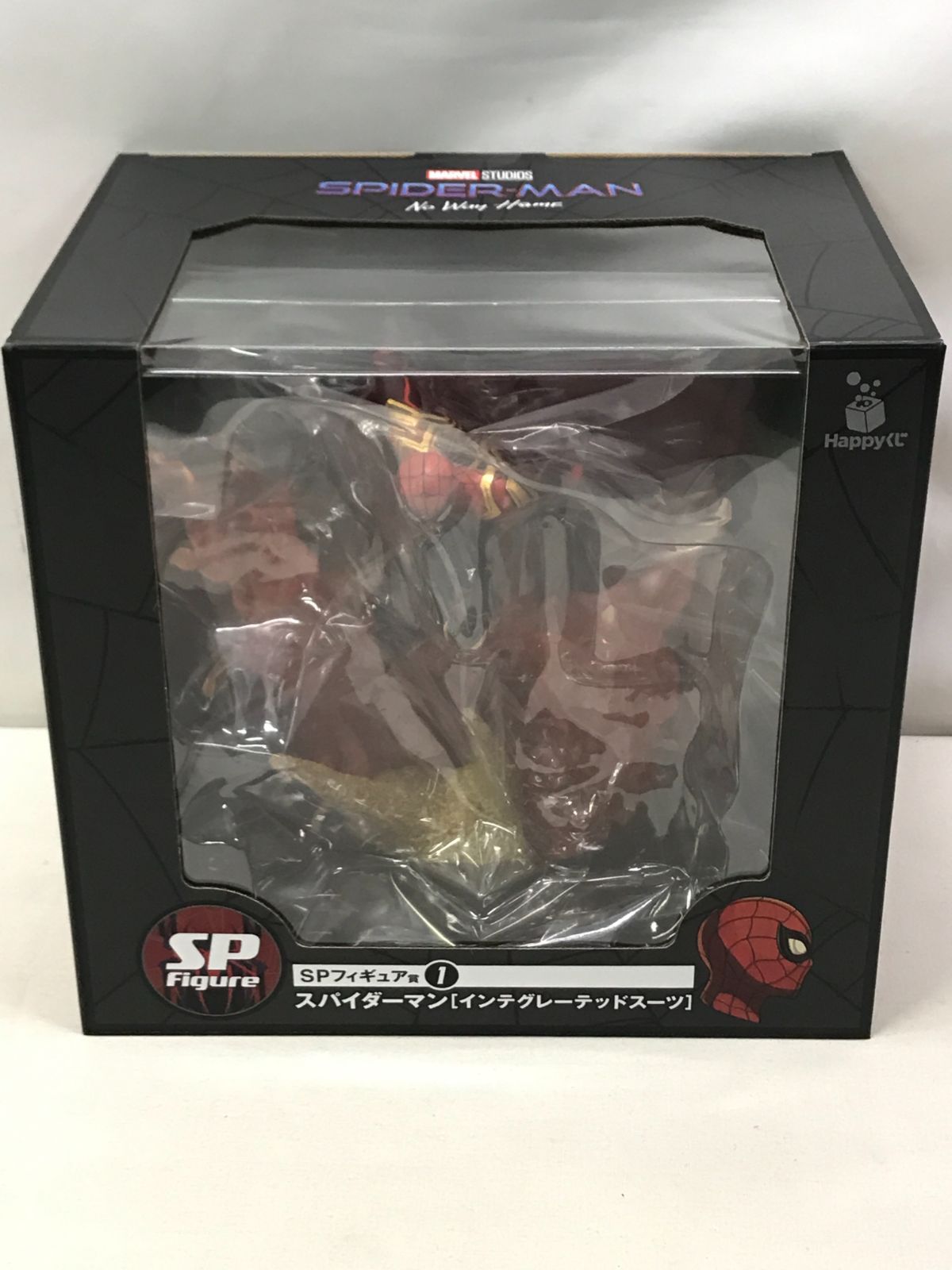 未開封品】Happyくじ MARVEL スパイダーマン：ノー・ウェイ