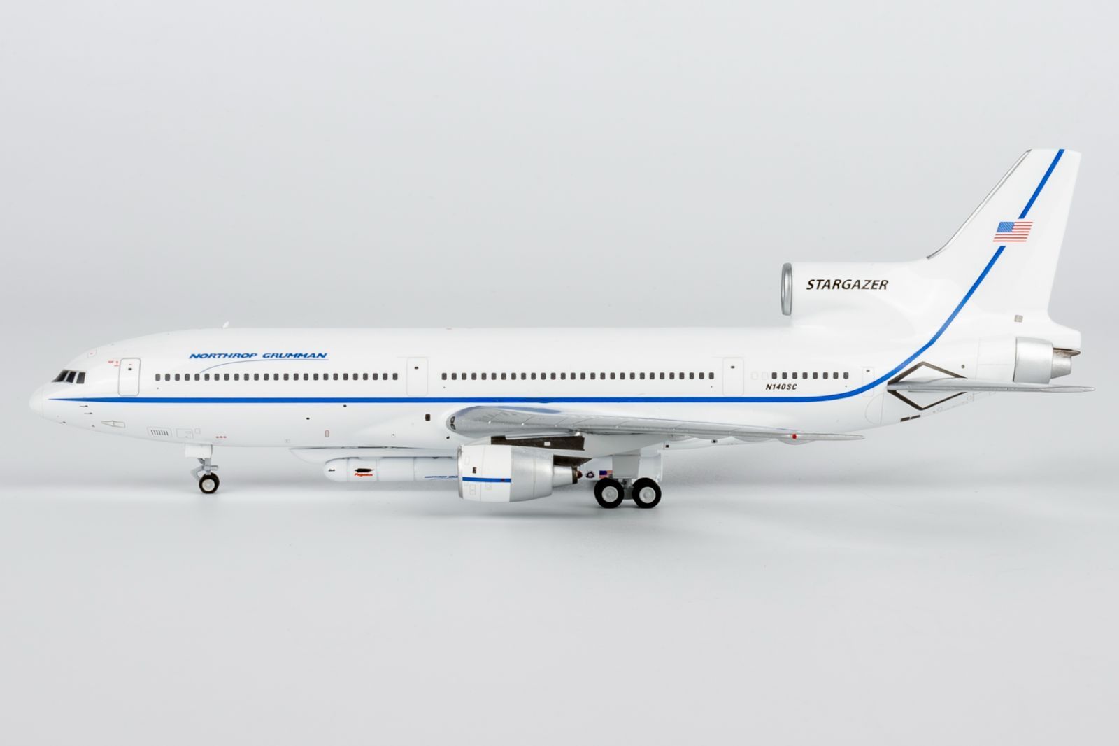 NGmodel ノースロップ グラマン L-1011-100 N140SC 1|400 31037
