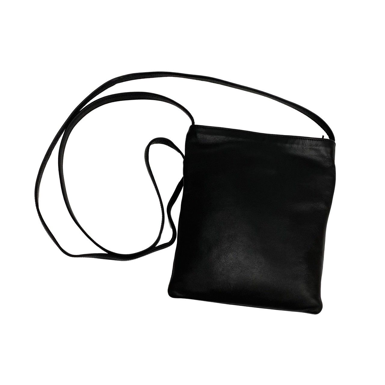極 美品 ロエベ アナグラム ナッパレザー ミニ ショルダーバッグ サコッシュ 極美品》LOEWE アナグラム ナッパレザー ミニショルダーバッグ