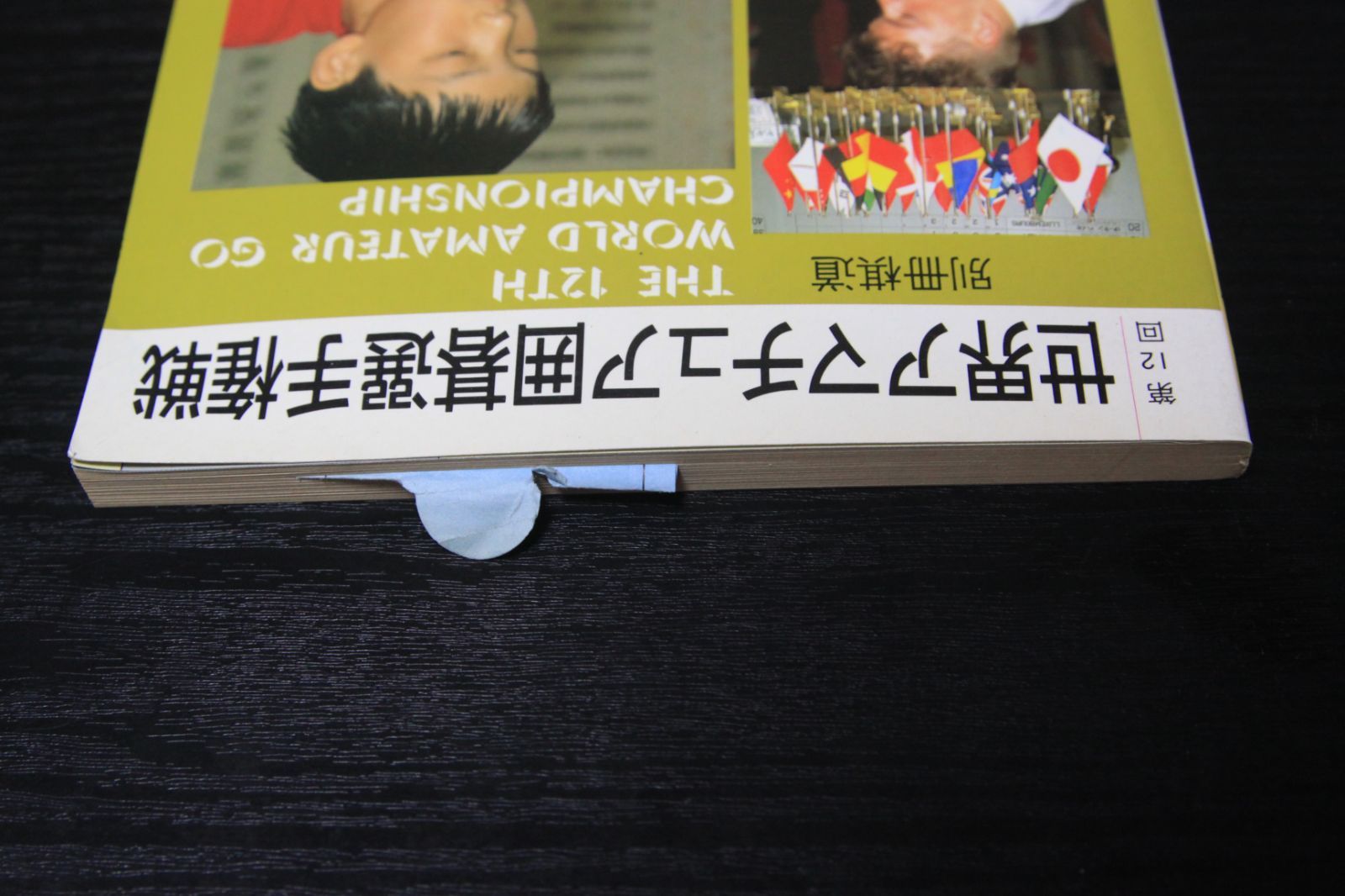 囲碁「別冊棋道 第1２回世界アマチュア囲碁選手権戦」 - 本のチカラ