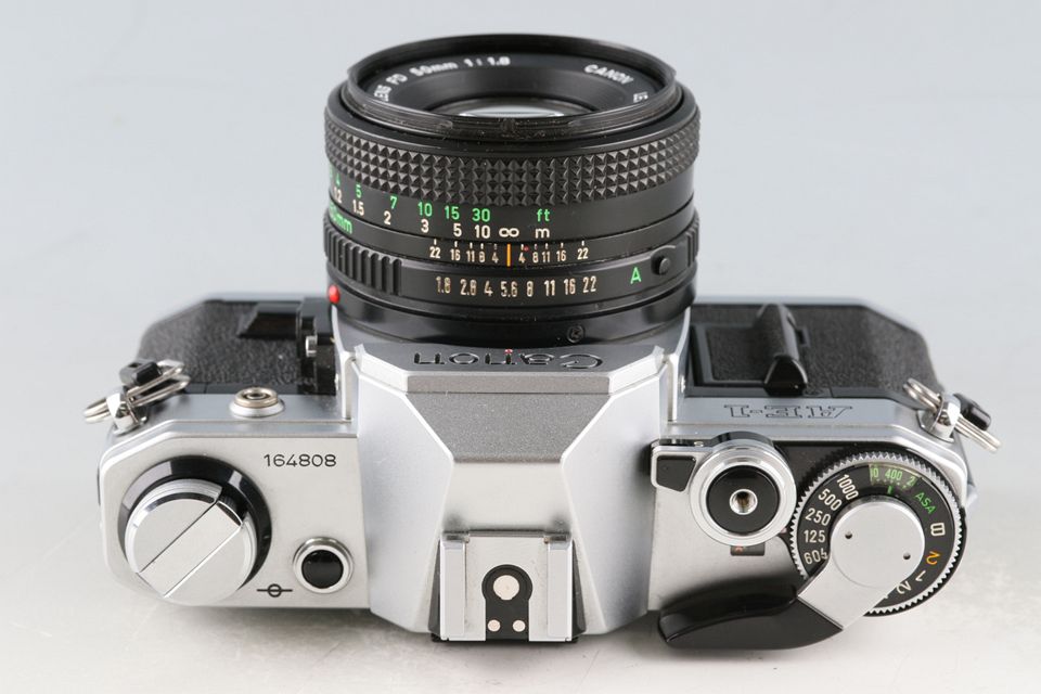 完動品】AE-1 PROGRAM / New FD 50mm F1.8 完動品】Canon AE-1 +