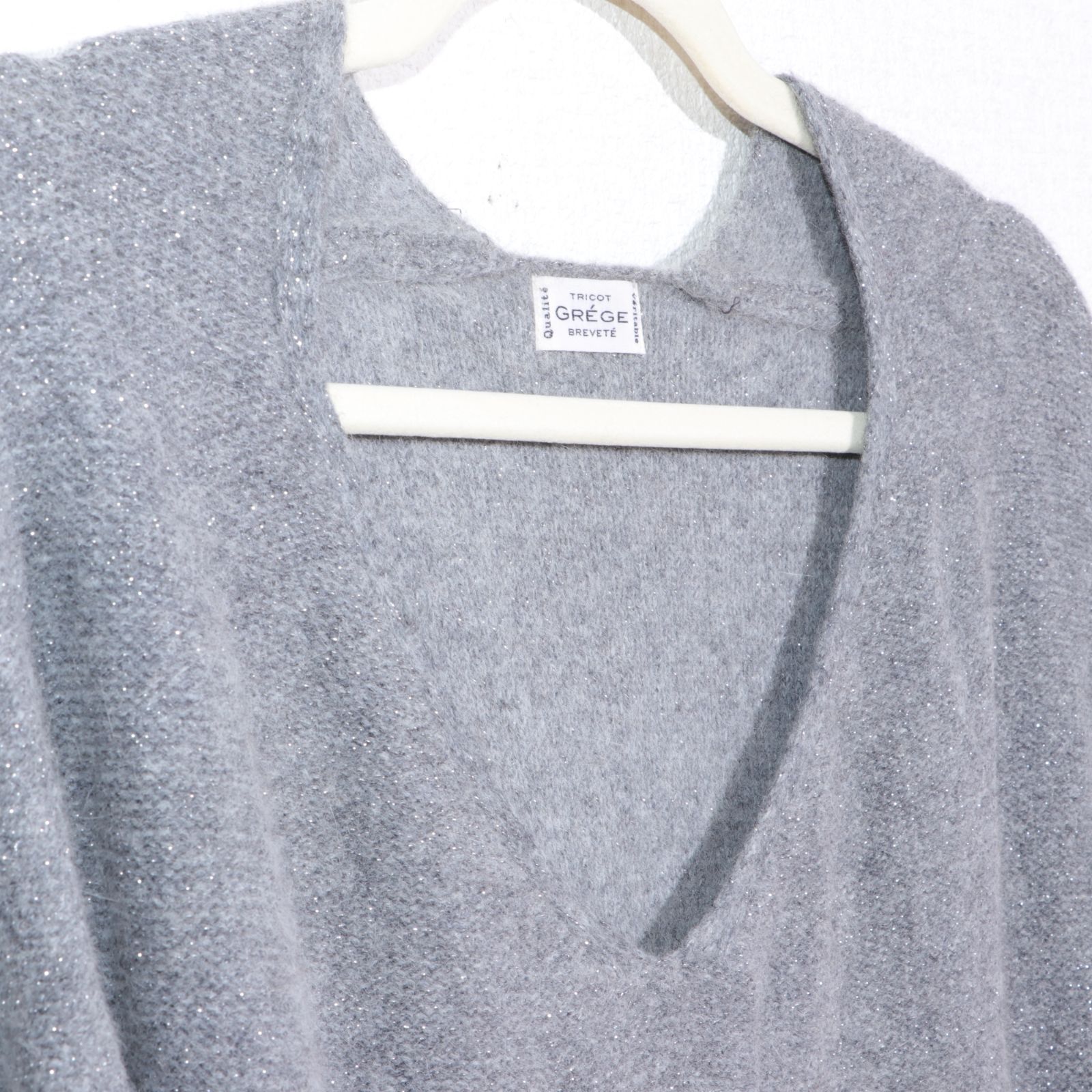 TRICOT GREGE BREVETEニット トリコグレージュブリベテ TRICOT GREGE BREVETE セーター