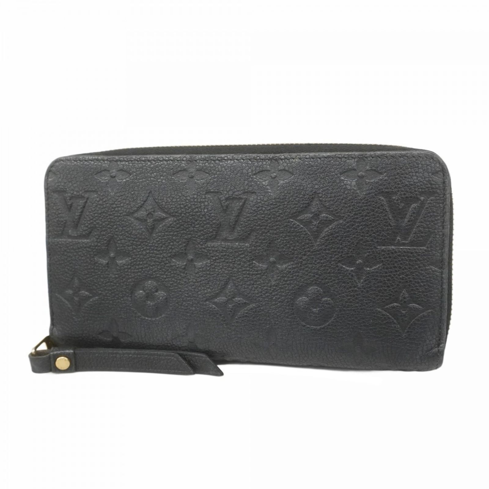 ルイ ヴィトン Louis Vuitton ルイ ヴィトン 長財布 モノグラム アンプラント ジッピーウォレット M60571 ノワールレディース