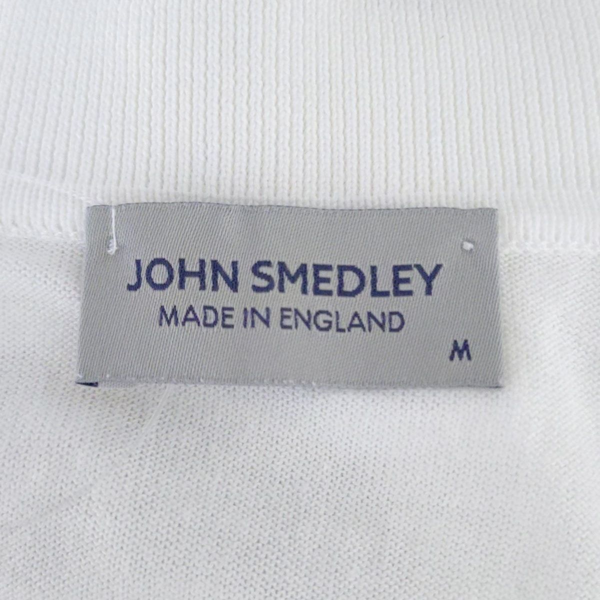 JOHN SMEDLEY(ジョンスメドレー) 半袖ポロシャツ サイズM